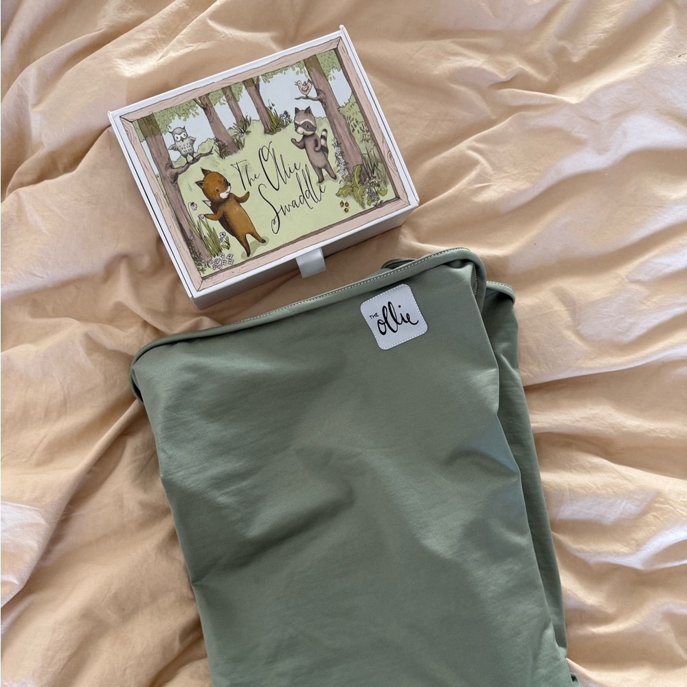 Ollie Swaddle in Sage Green
